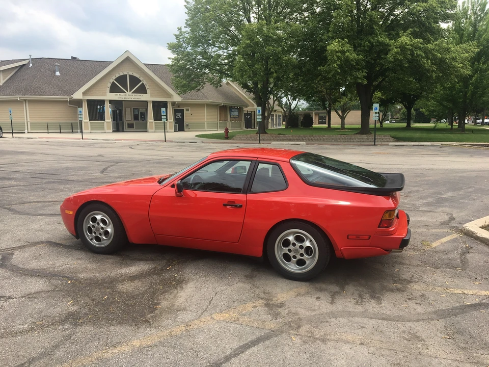 1987 Porsche 944 Turbo - Image 3 of 31