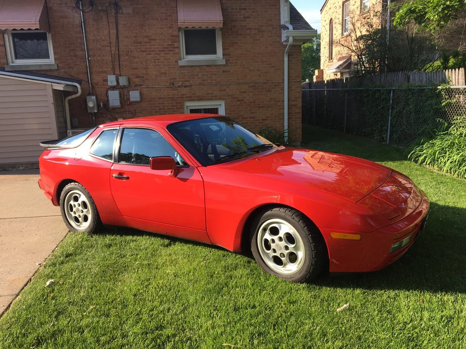 1987 Porsche 944 Turbo - Image 4 of 31