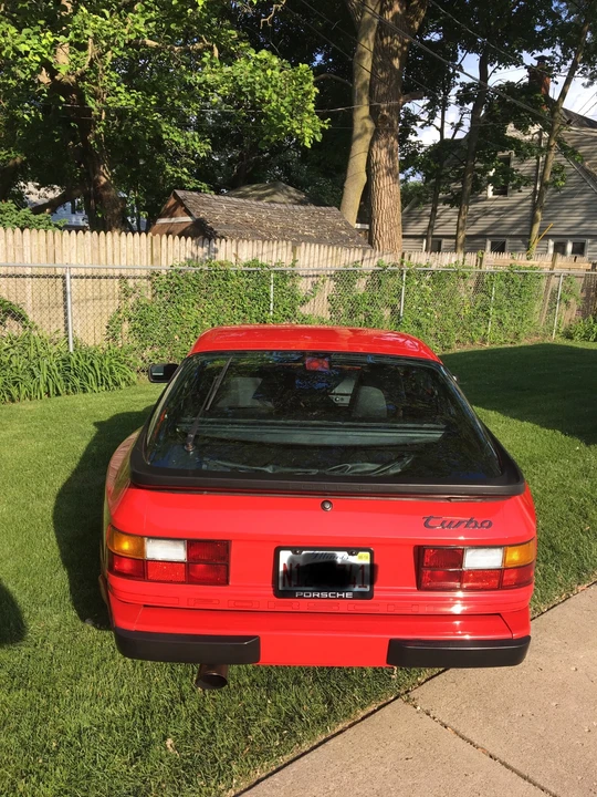 1987 Porsche 944 Turbo - Image 5 of 31