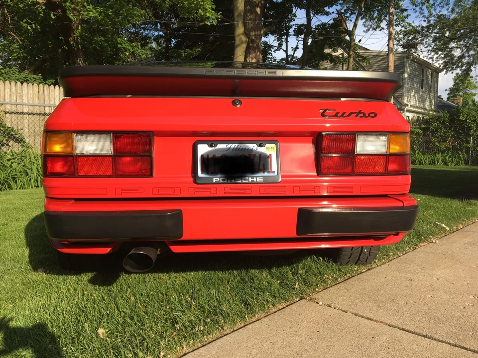 1987 Porsche 944 Turbo - Image 6 of 31