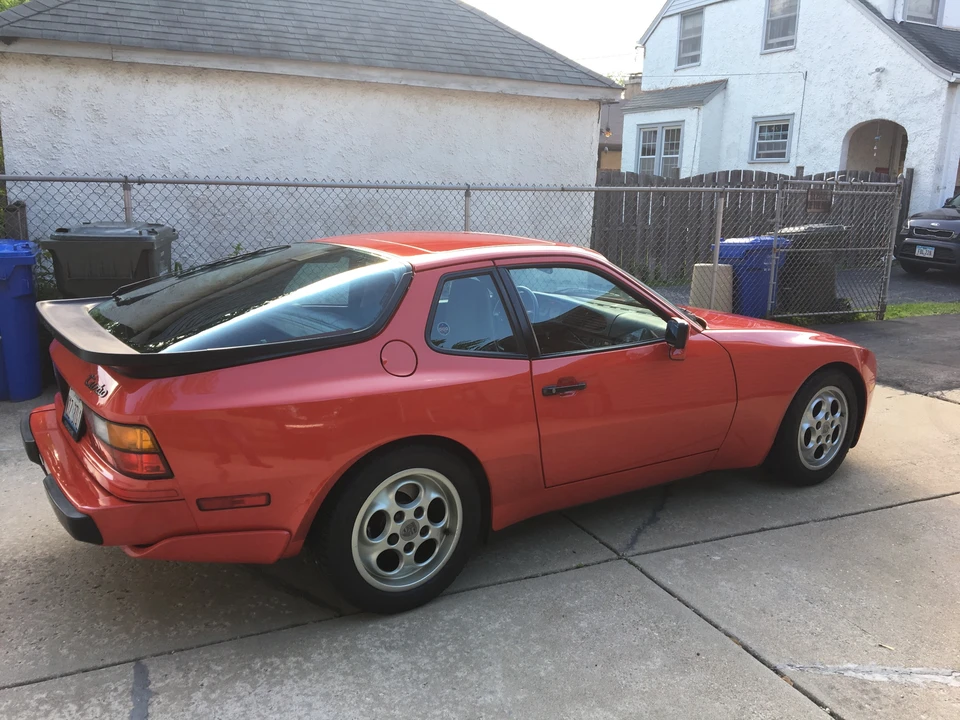 1987 Porsche 944 Turbo - Image 7 of 31