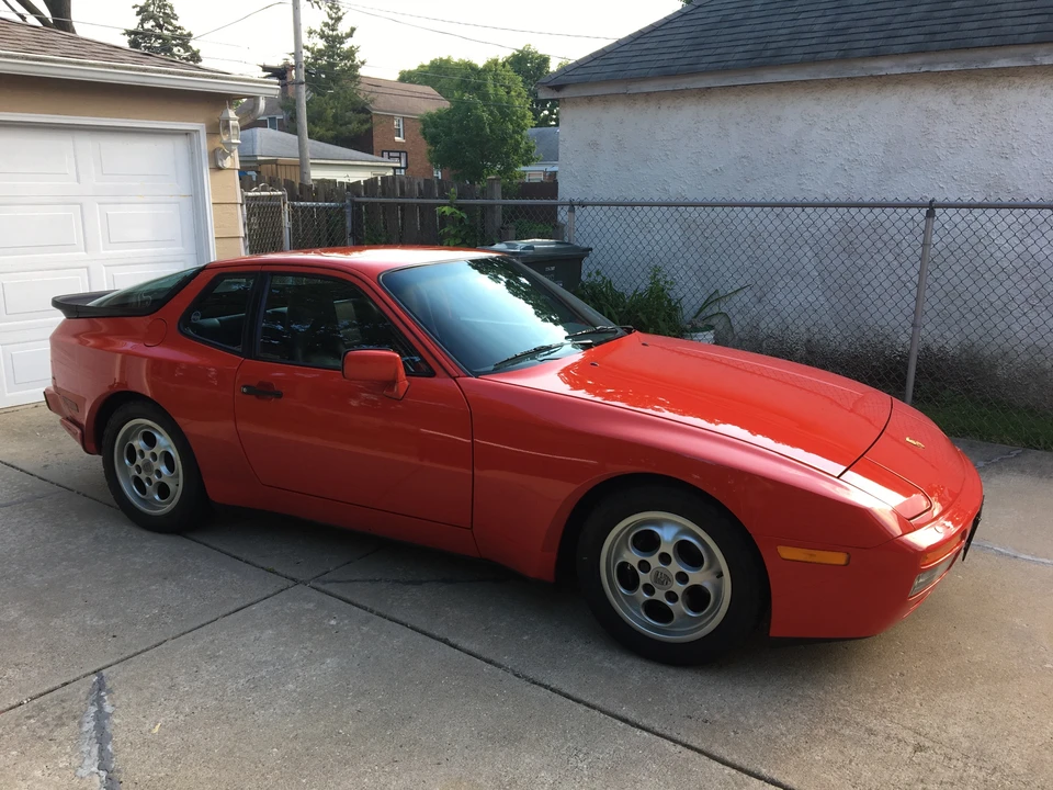 1987 Porsche 944 Turbo - Image 9 of 31