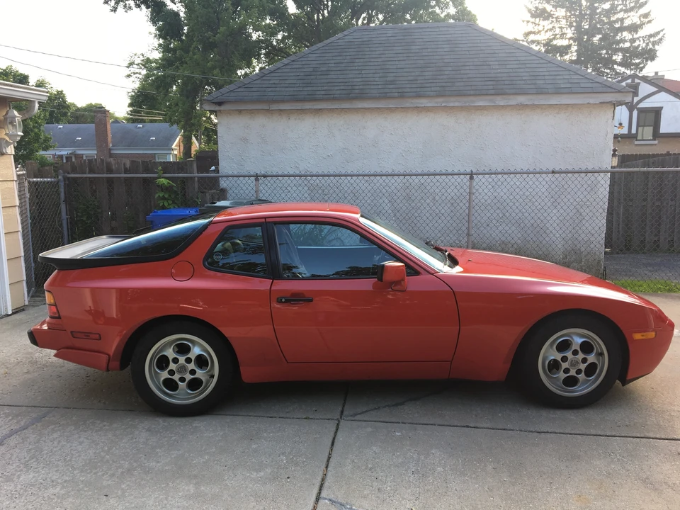 1987 Porsche 944 Turbo - Image 10 of 31