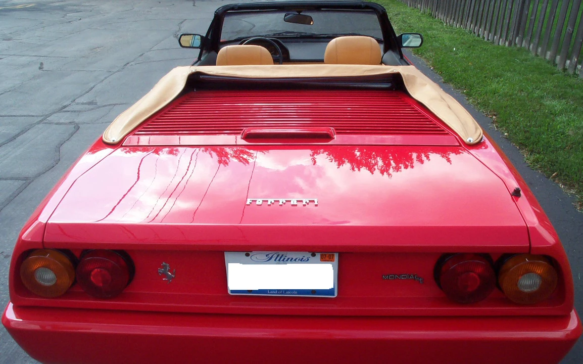 1989 Ferrari Mondial t - Image 12 of 31
