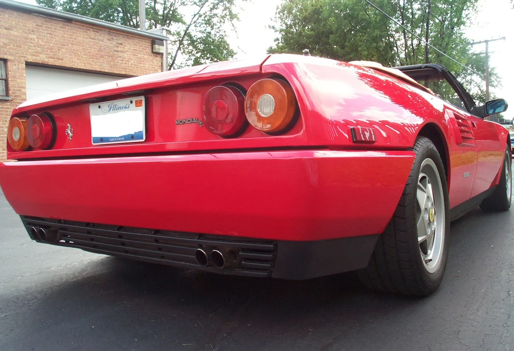 1989 Ferrari Mondial t - Image 13 of 31