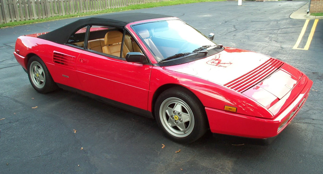 1989 Ferrari Mondial t - Image 2 of 31