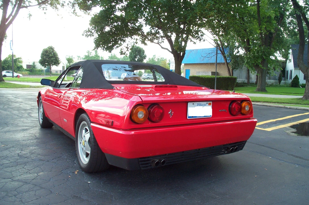 1989 Ferrari Mondial t - Image 8 of 31