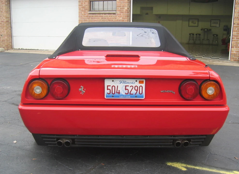 1989 Ferrari Mondial t - Image 11 of 31