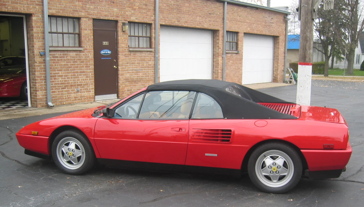 1989 Ferrari Mondial t - Image 7 of 31
