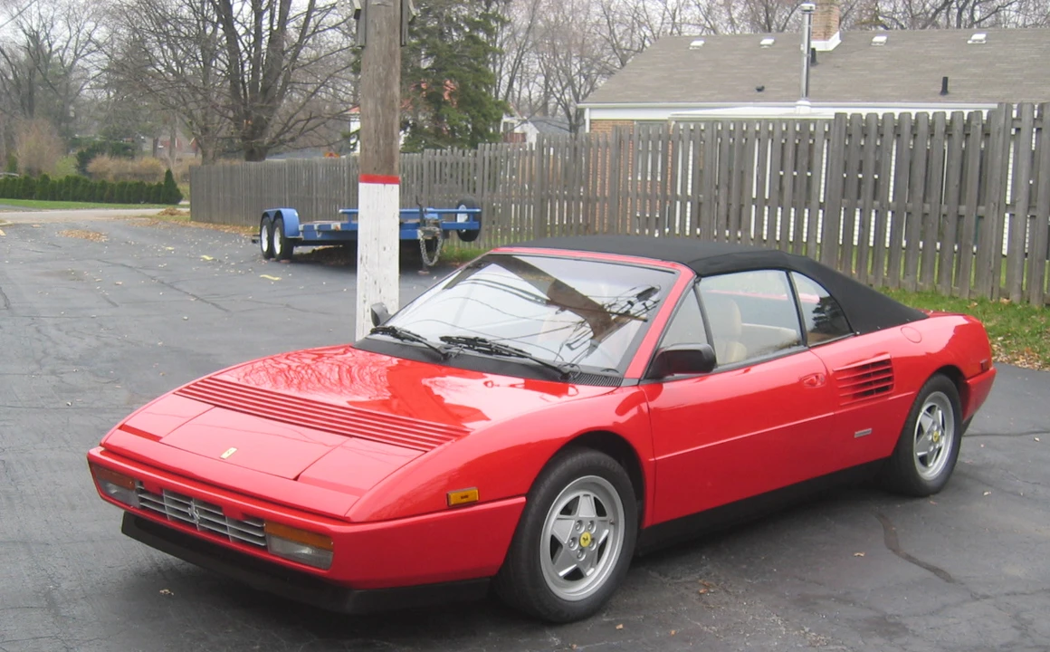 1989 Ferrari Mondial t - Image 3 of 31
