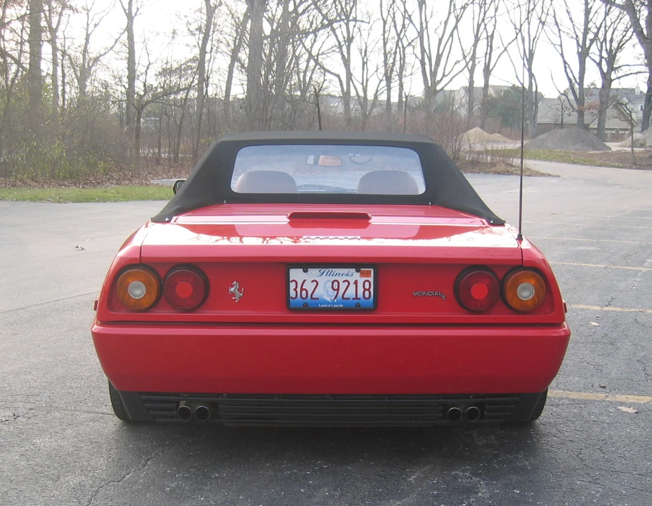 1989 Ferrari Mondial t - Image 10 of 31