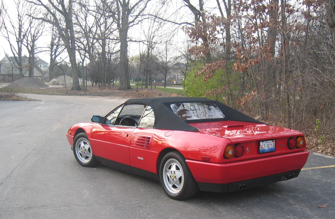 1989 Ferrari Mondial t - Image 9 of 31