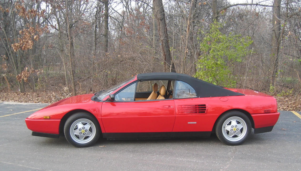 1989 Ferrari Mondial t - Image 6 of 31