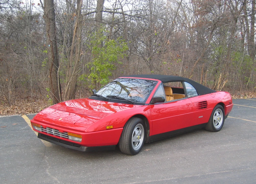 1989 Ferrari Mondial t - Image 4 of 31