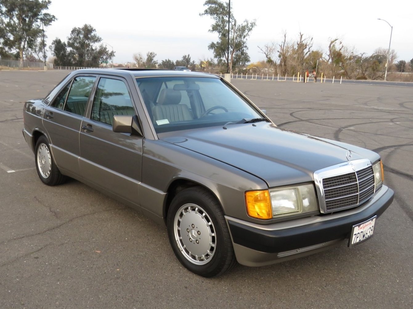 38K-Mile 1991 Mercedes-Benz 190E 2.3