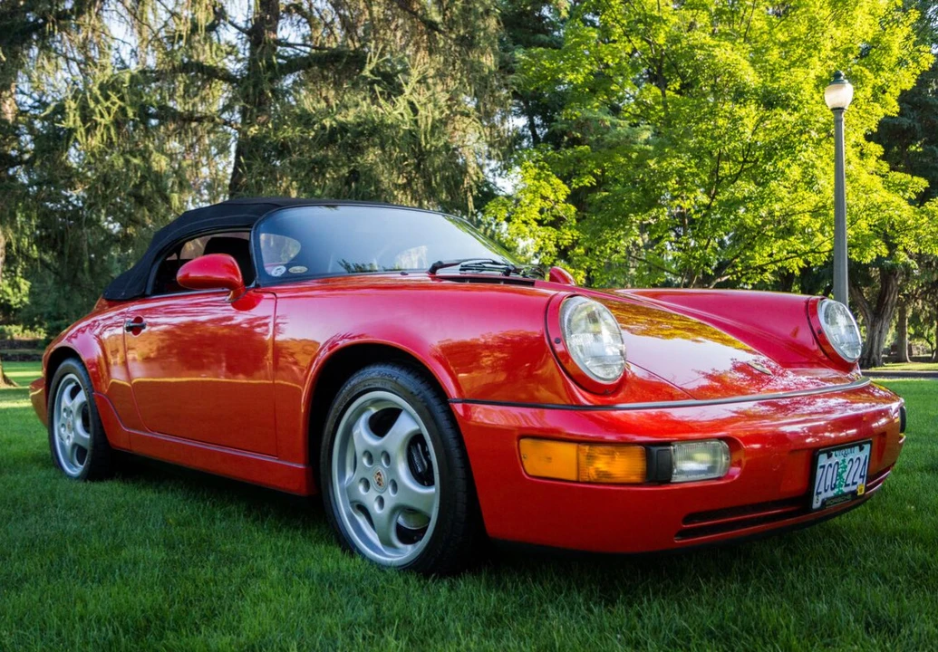 1994 Porsche 964 Carrera - Image 10 of 31
