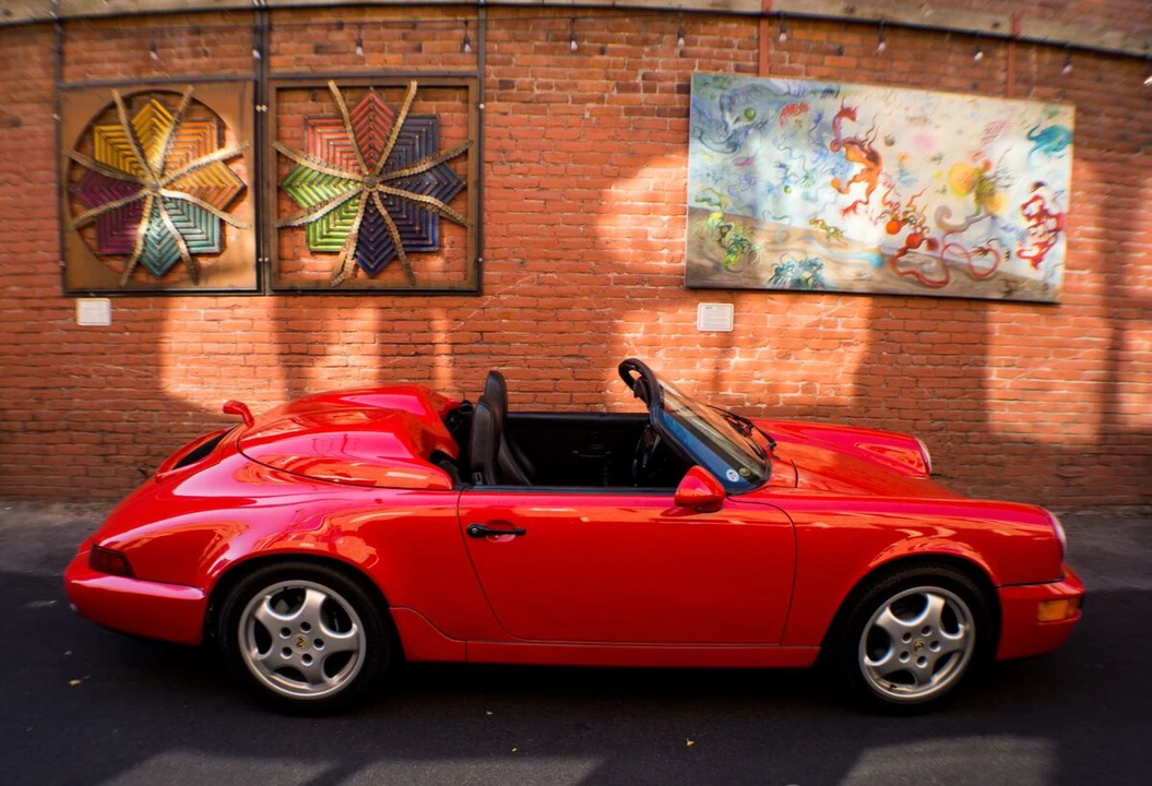 1994 Porsche 964 Carrera - Image 8 of 31