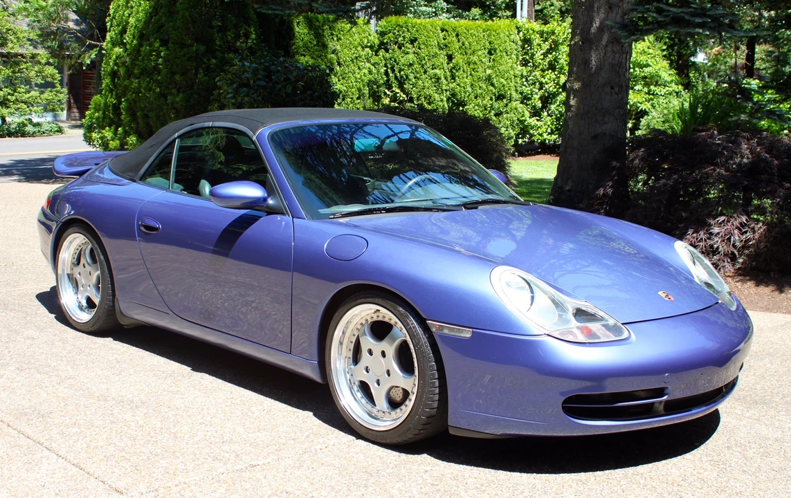 1999 Porsche 996 Carrera - Image 2 of 31