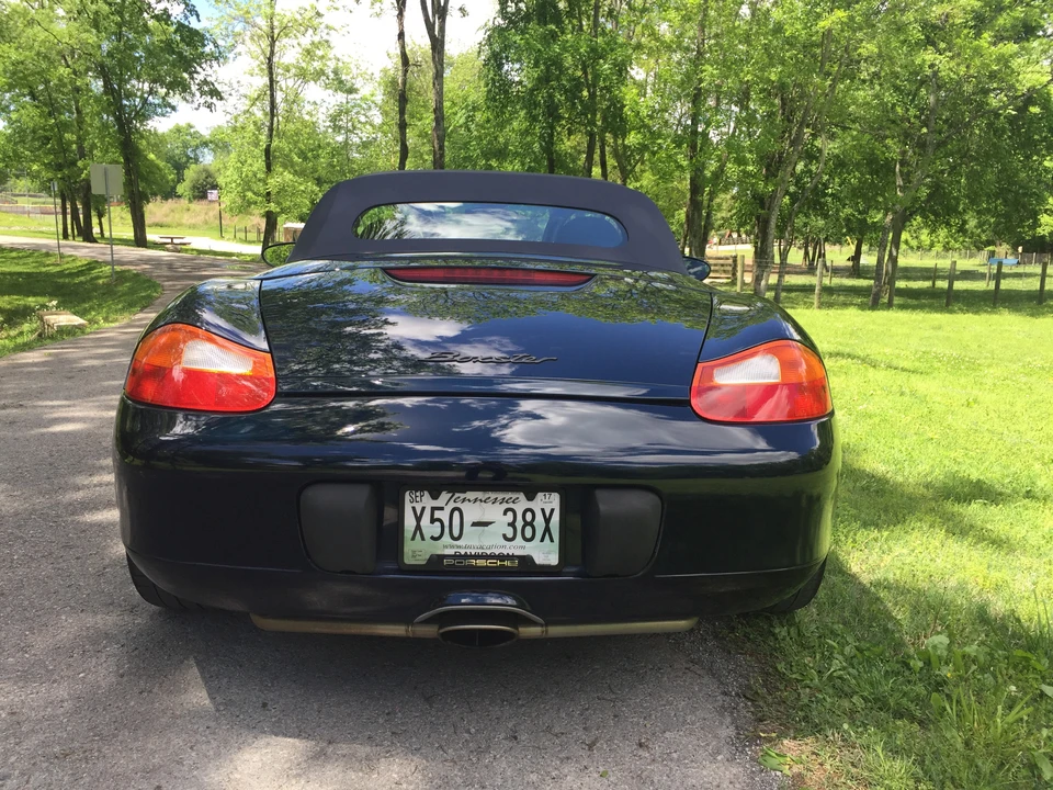 2000 Porsche 986 Boxster - Image 24 of 31