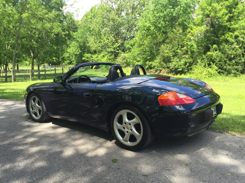 2000 Porsche 986 Boxster - Image 5 of 31