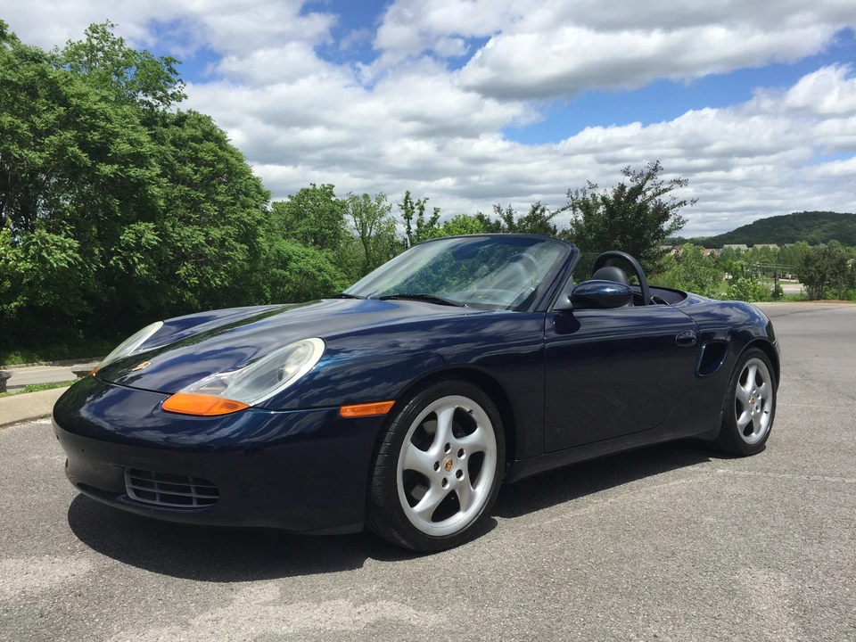 2000 Porsche 986 Boxster - Image 9 of 31