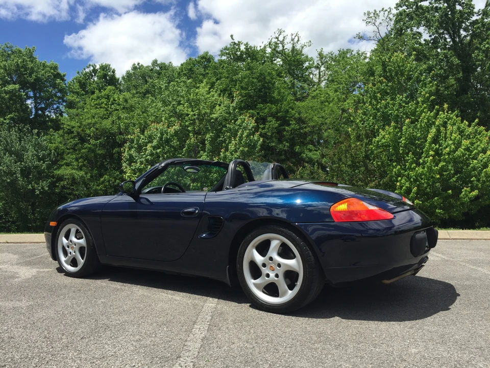 2000 Porsche 986 Boxster - Image 8 of 31
