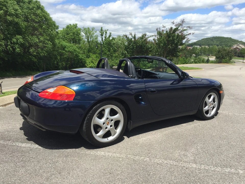 2000 Porsche 986 Boxster - Image 2 of 31