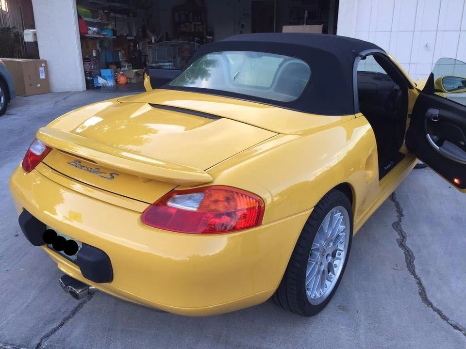 2000 Porsche 986 Boxster S - Image 28 of 31