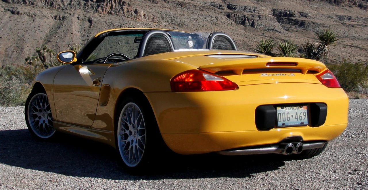 2000 Porsche 986 Boxster S - Image 12 of 31