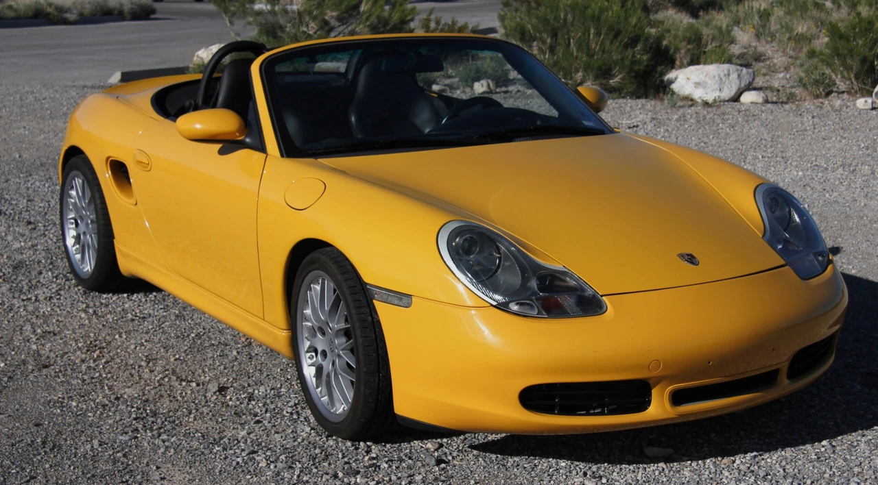 2000 Porsche 986 Boxster S - Image 2 of 31