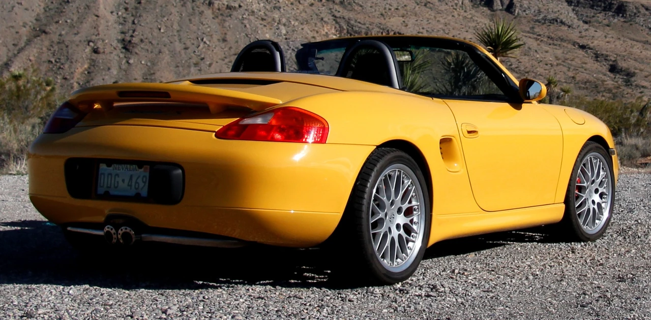 2000 Porsche 986 Boxster S - Image 16 of 31