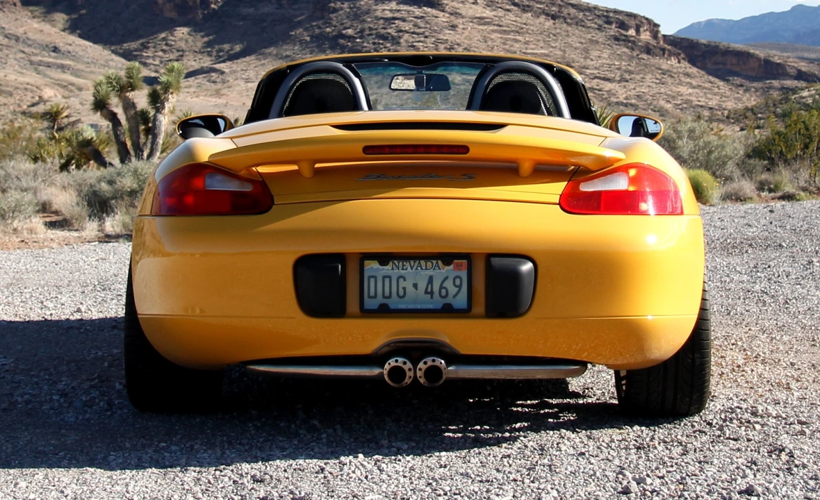 2000 Porsche 986 Boxster S - Image 14 of 31