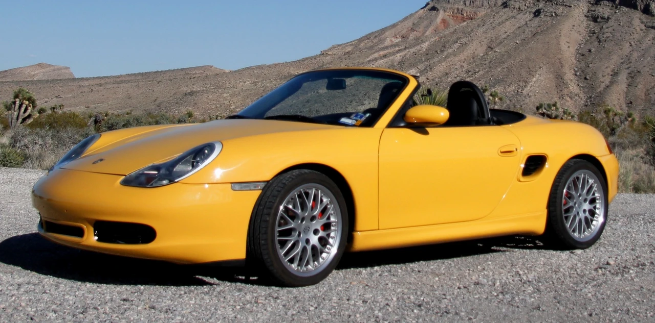 2000 Porsche 986 Boxster S - Image 6 of 31