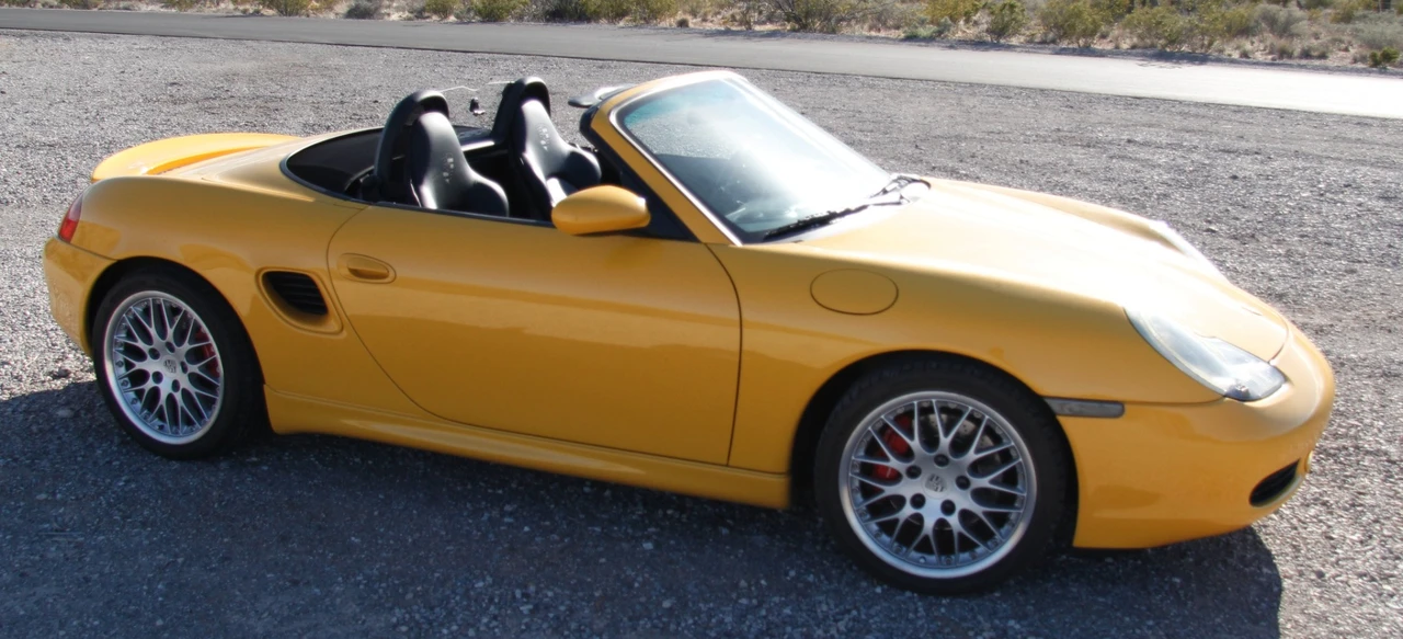 2000 Porsche 986 Boxster S - Image 21 of 31