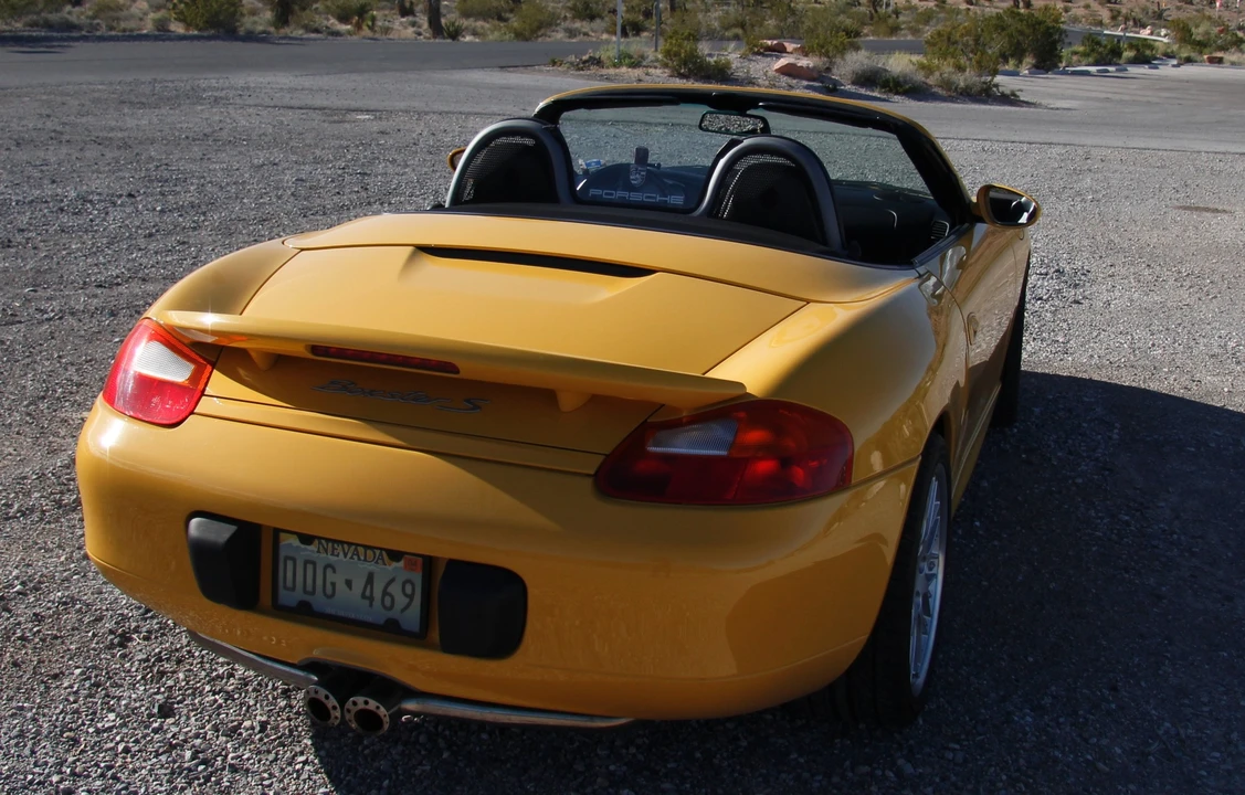 2000 Porsche 986 Boxster S - Image 23 of 31