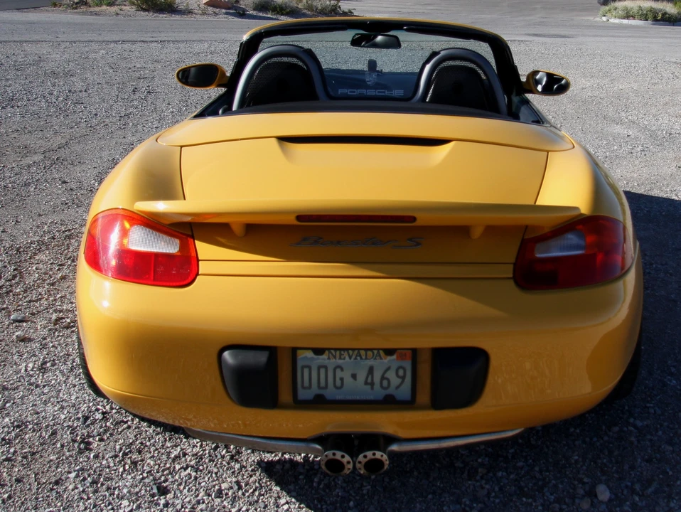 2000 Porsche 986 Boxster S - Image 24 of 31
