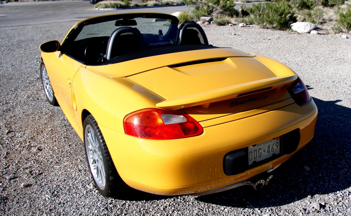 2000 Porsche 986 Boxster S - Image 25 of 31