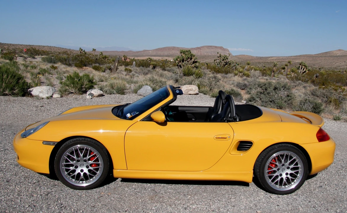 2000 Porsche 986 Boxster S - Image 26 of 31