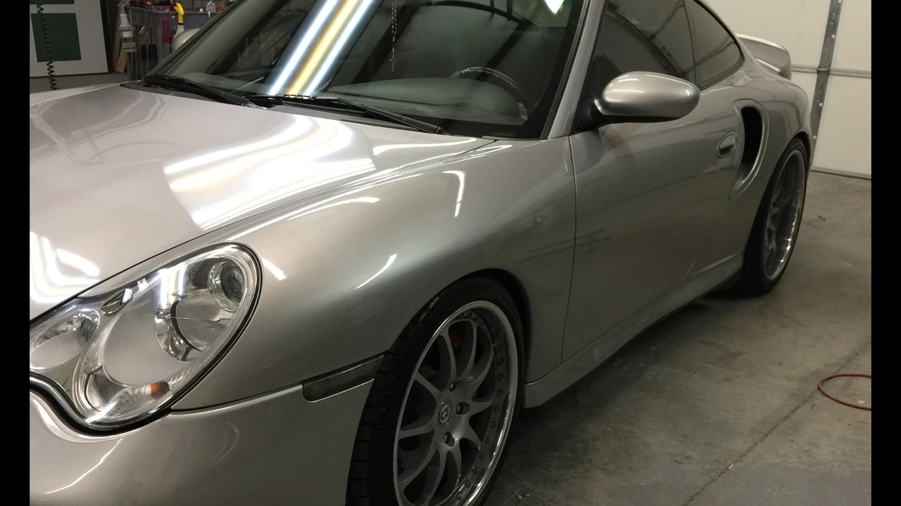 2002 Porsche 996 Turbo - Image 19 of 31