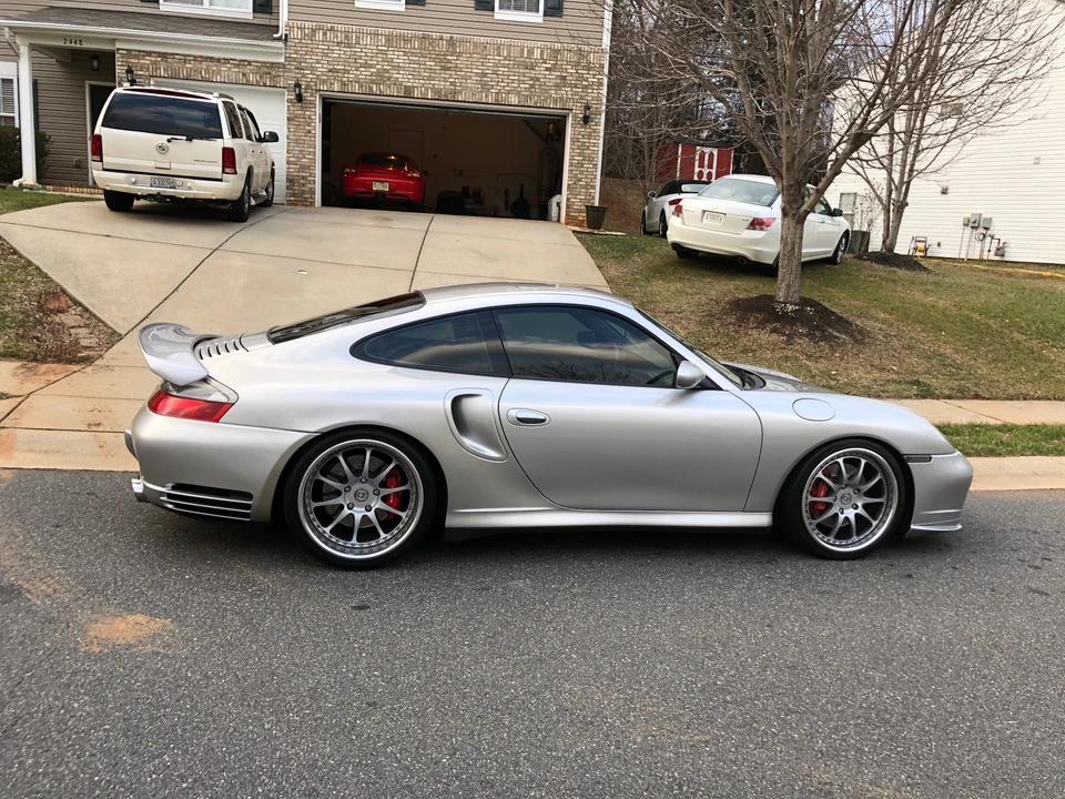 2002 Porsche 996 Turbo - Image 22 of 31