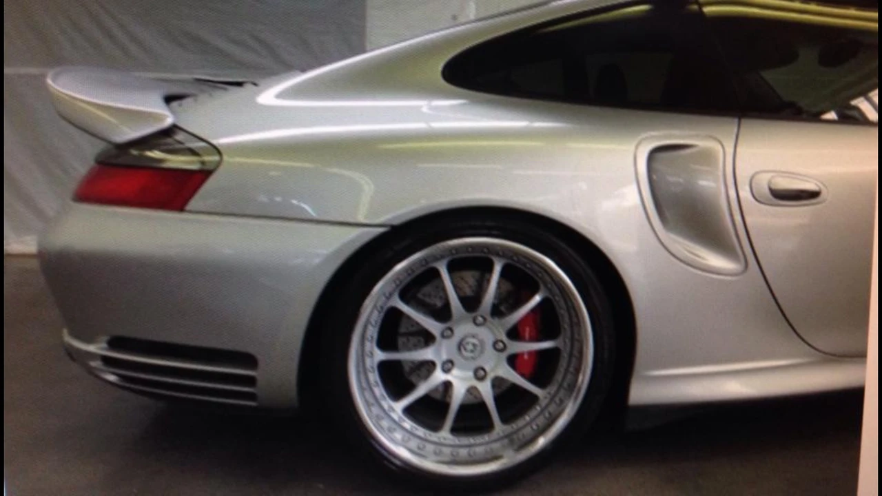 2002 Porsche 996 Turbo - Image 23 of 31