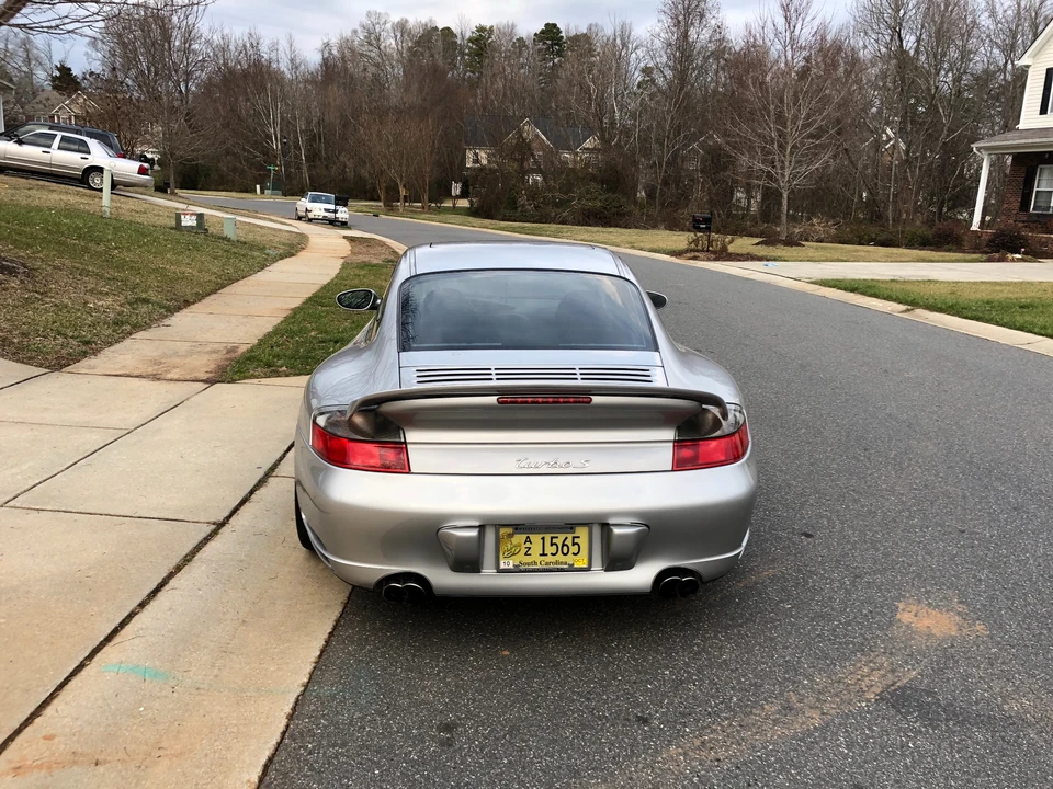 2002 Porsche 996 Turbo - Image 26 of 31