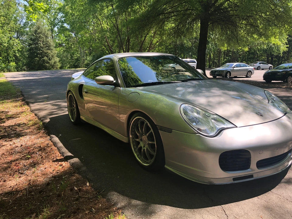 2002 Porsche 996 Turbo - Image 15 of 31