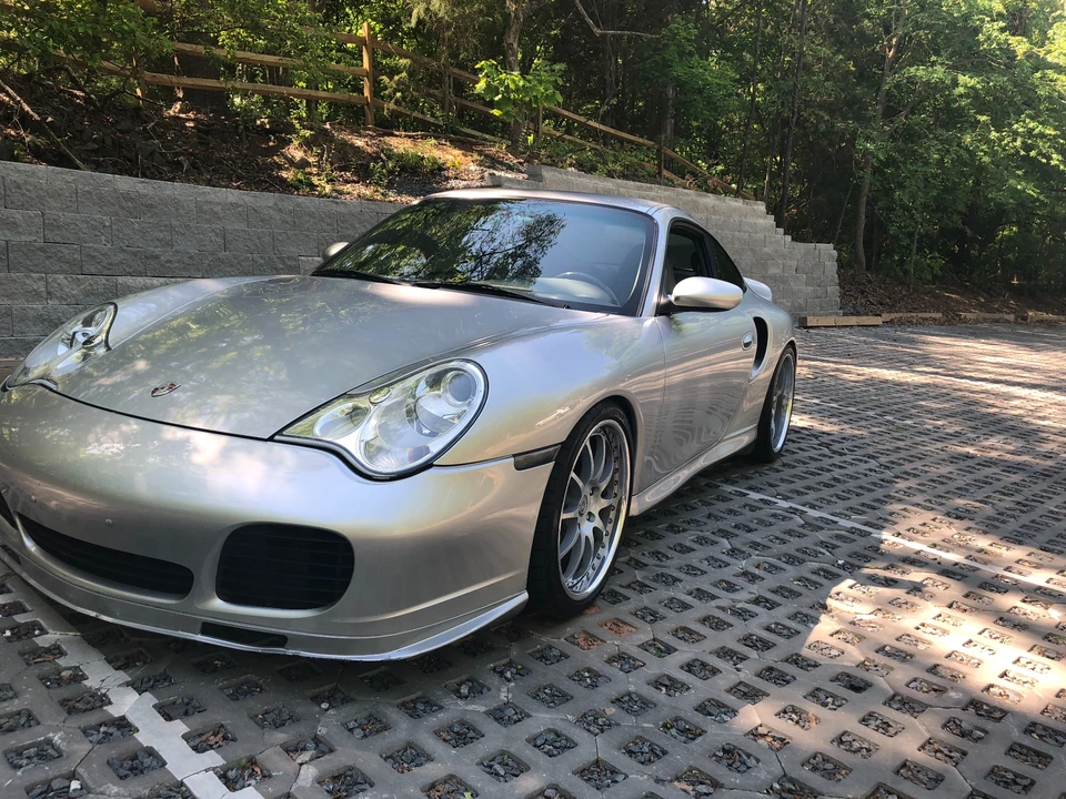 2002 Porsche 996 Turbo - Image 3 of 31