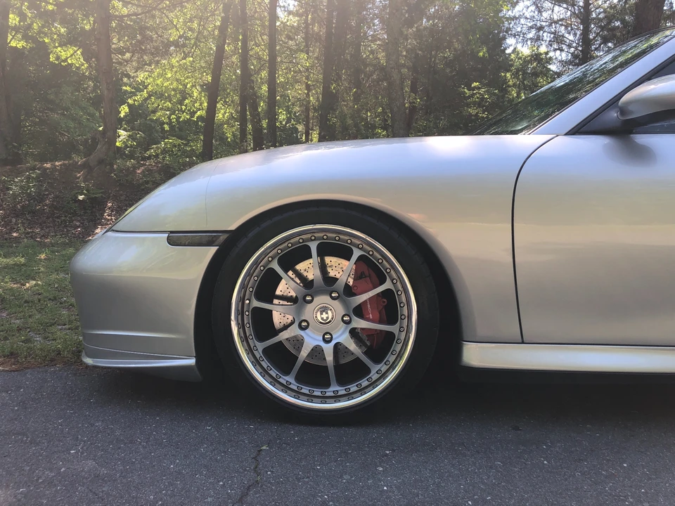 2002 Porsche 996 Turbo - Image 30 of 31
