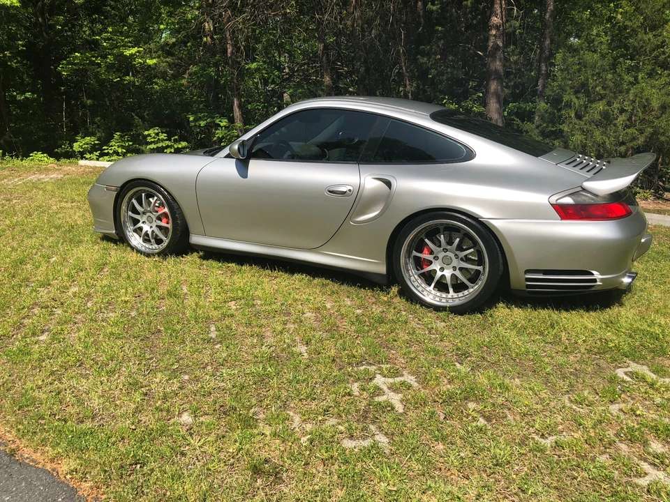2002 Porsche 996 Turbo - Image 6 of 31