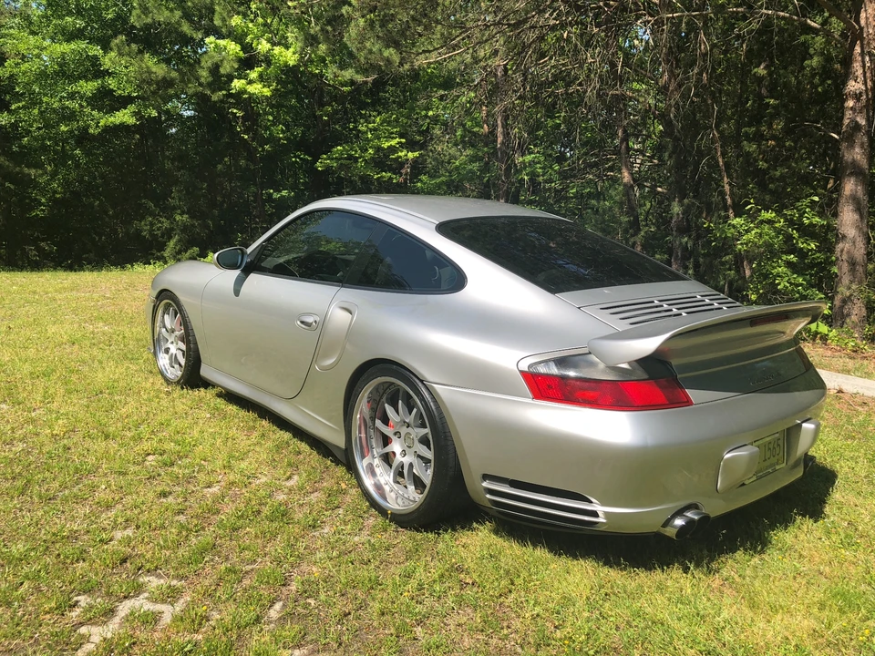2002 Porsche 996 Turbo - Image 8 of 31