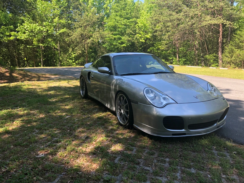 2002 Porsche 996 Turbo - Image 10 of 31