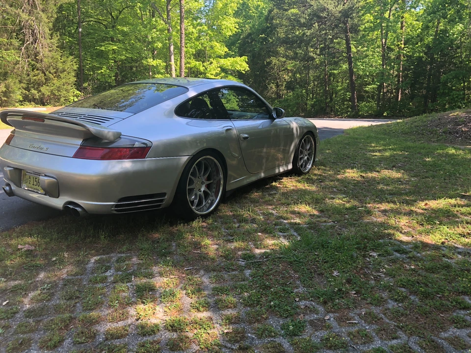 2002 Porsche 996 Turbo - Image 11 of 31