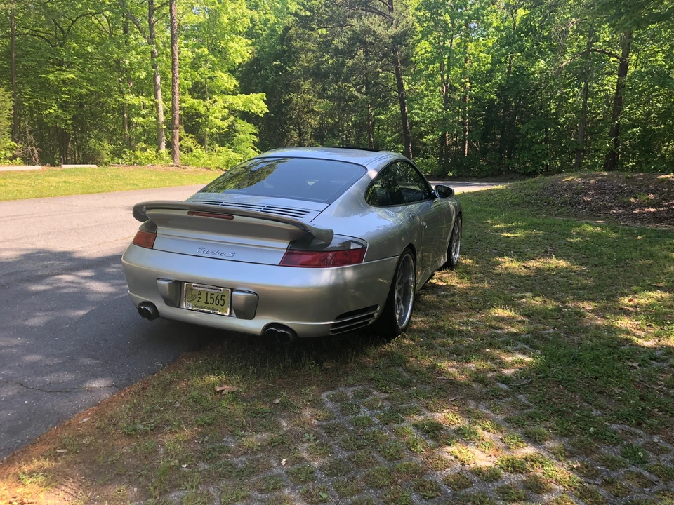 2002 Porsche 996 Turbo - Image 12 of 31